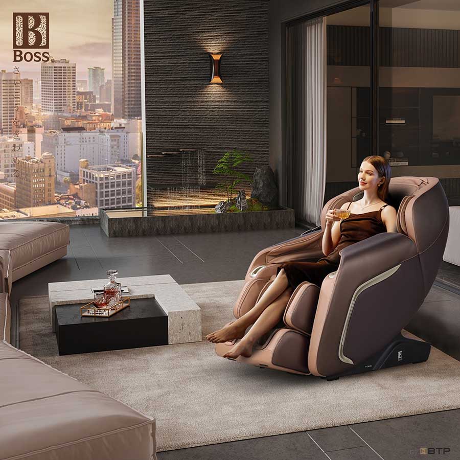 Những l&yacute; do n&ecirc;n sở hữu một chiếc ghế massage tại nh&agrave;