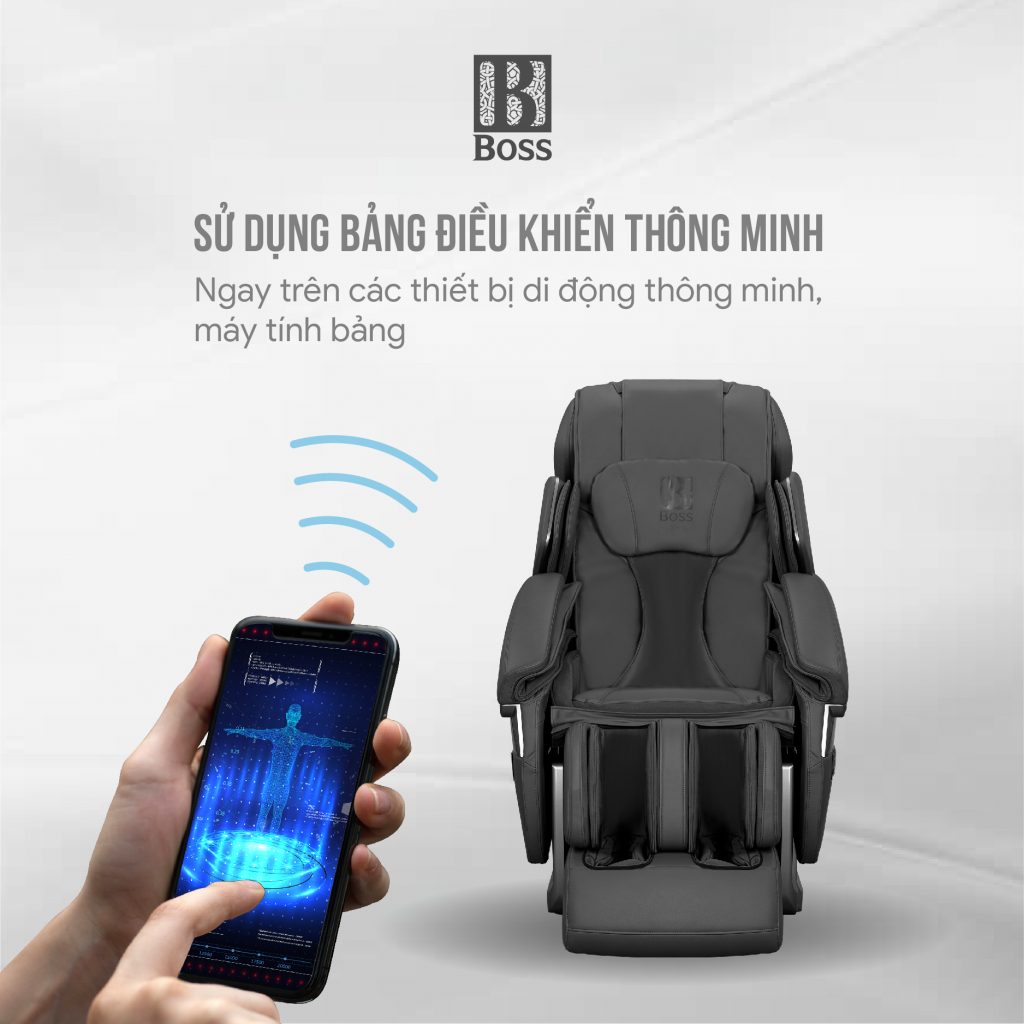 Điều khiển th&ocirc;ng minh c&oacute; thể sử dụng điện thoại điều khiển