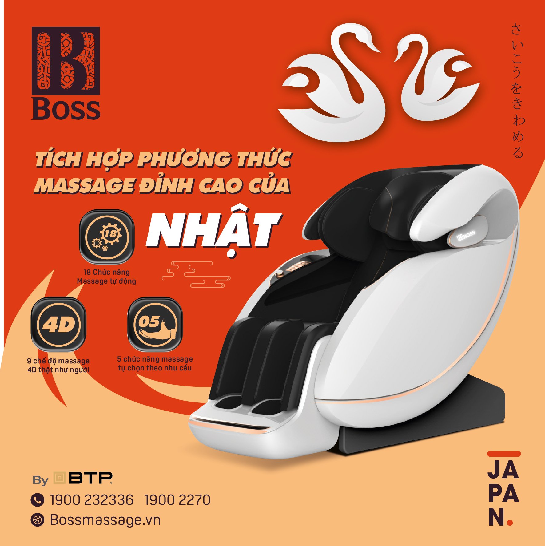 Các phương pháp massage đỉnh cao của Nhật
