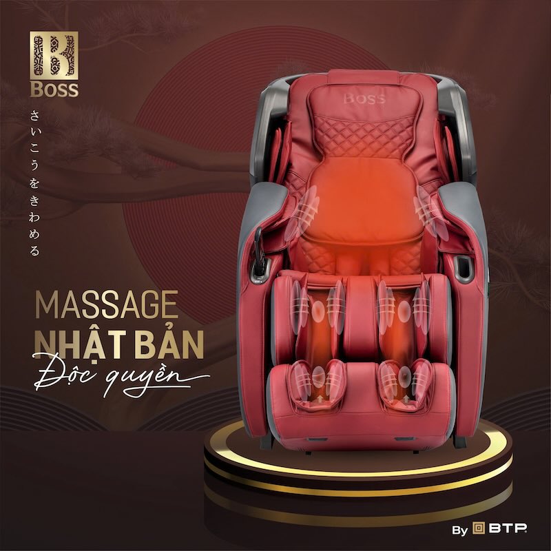 Ghế massage MCB-700 công nghê massage cao cấp