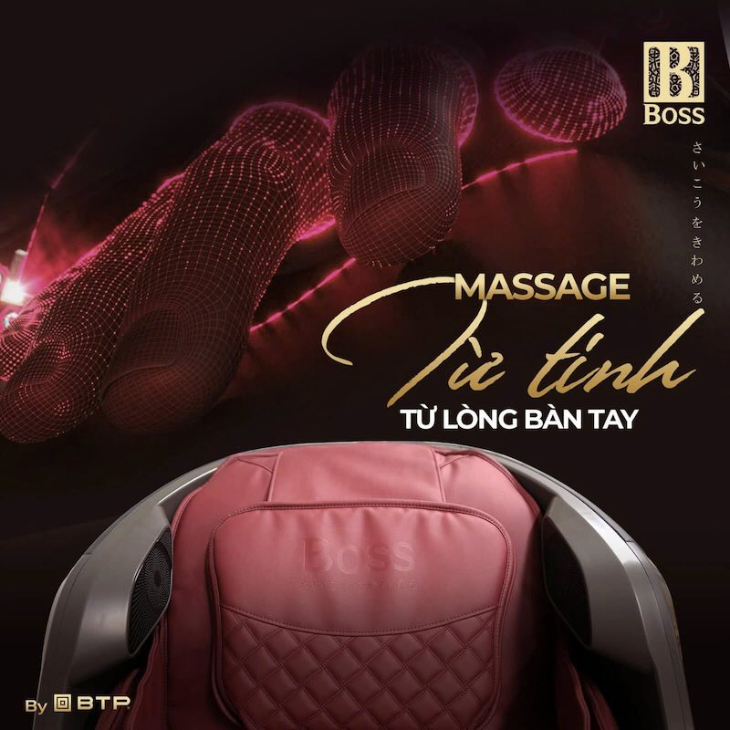 Tính năng tuyệt vời khác của ghế massage MCB-700 