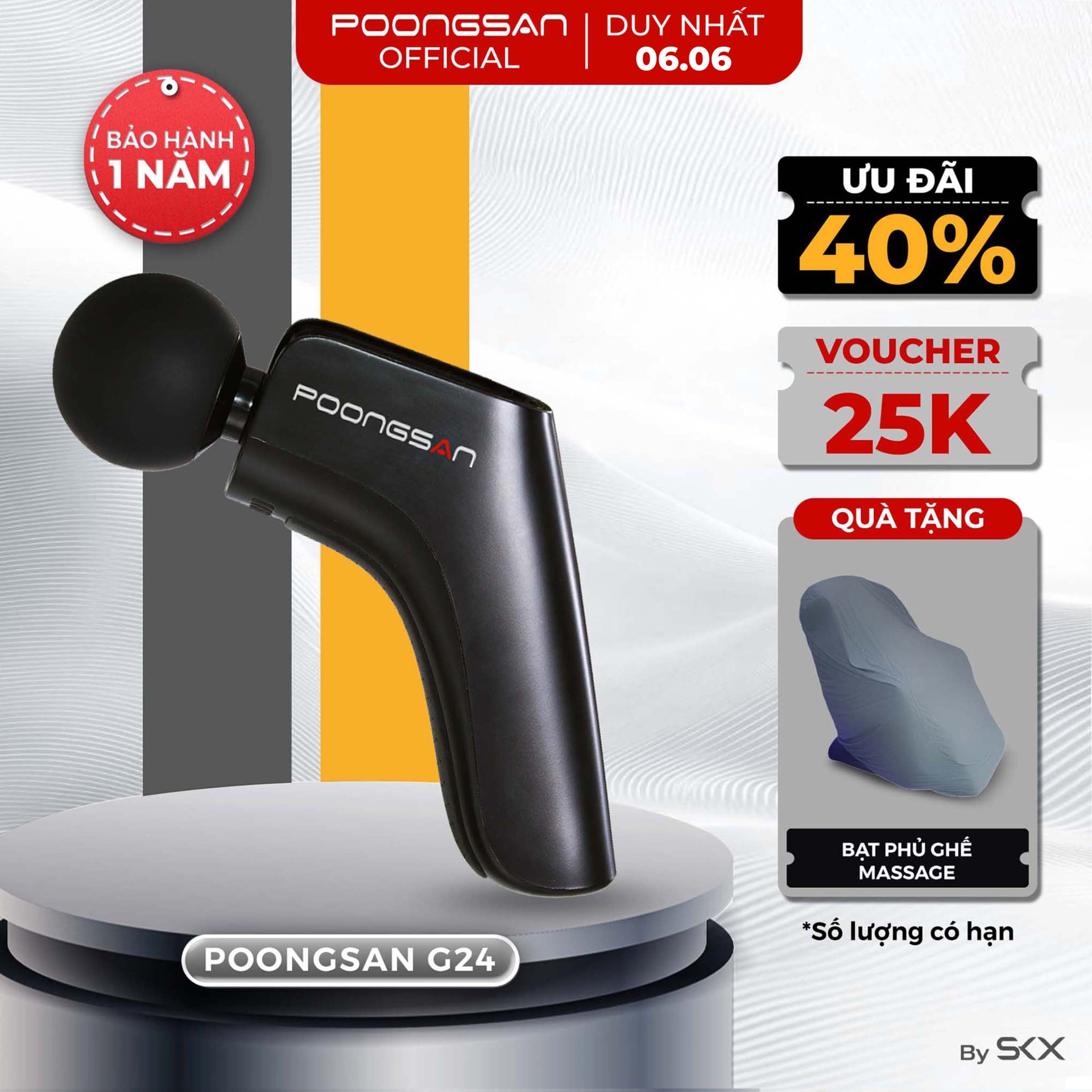 Máy massage cầm tay G24