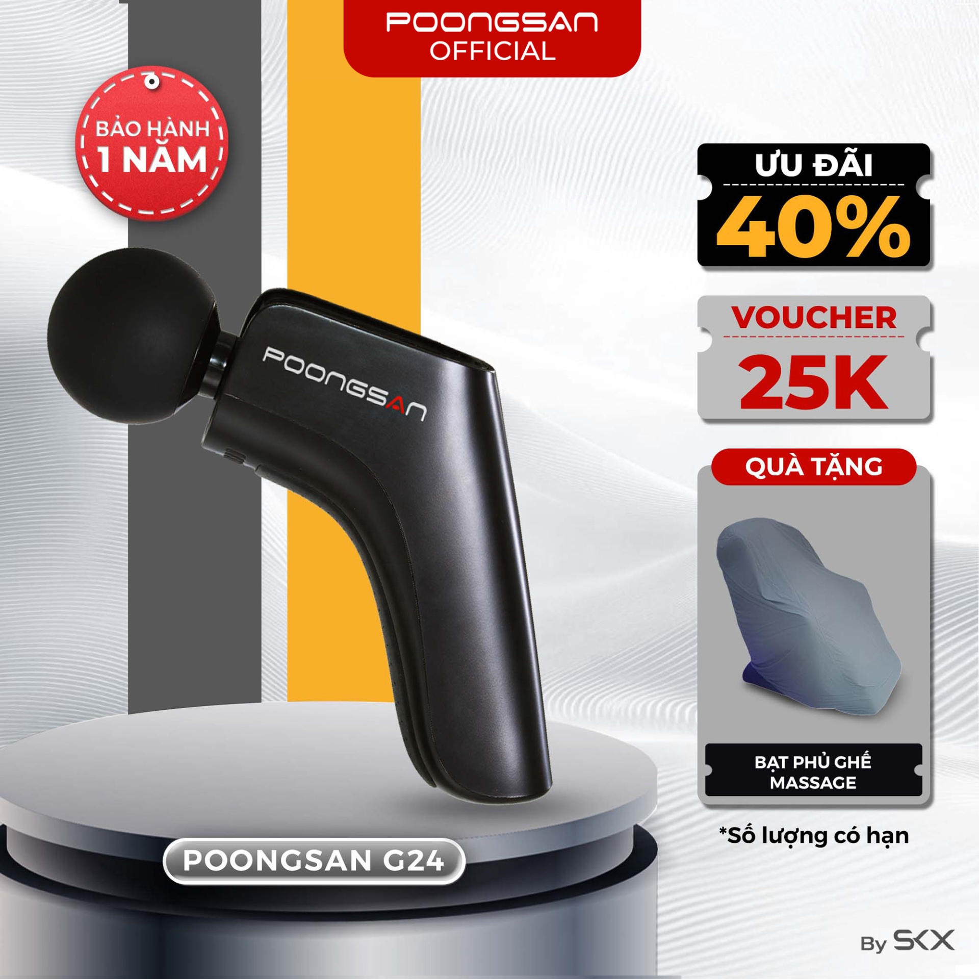 Máy massage cầm tay G24
