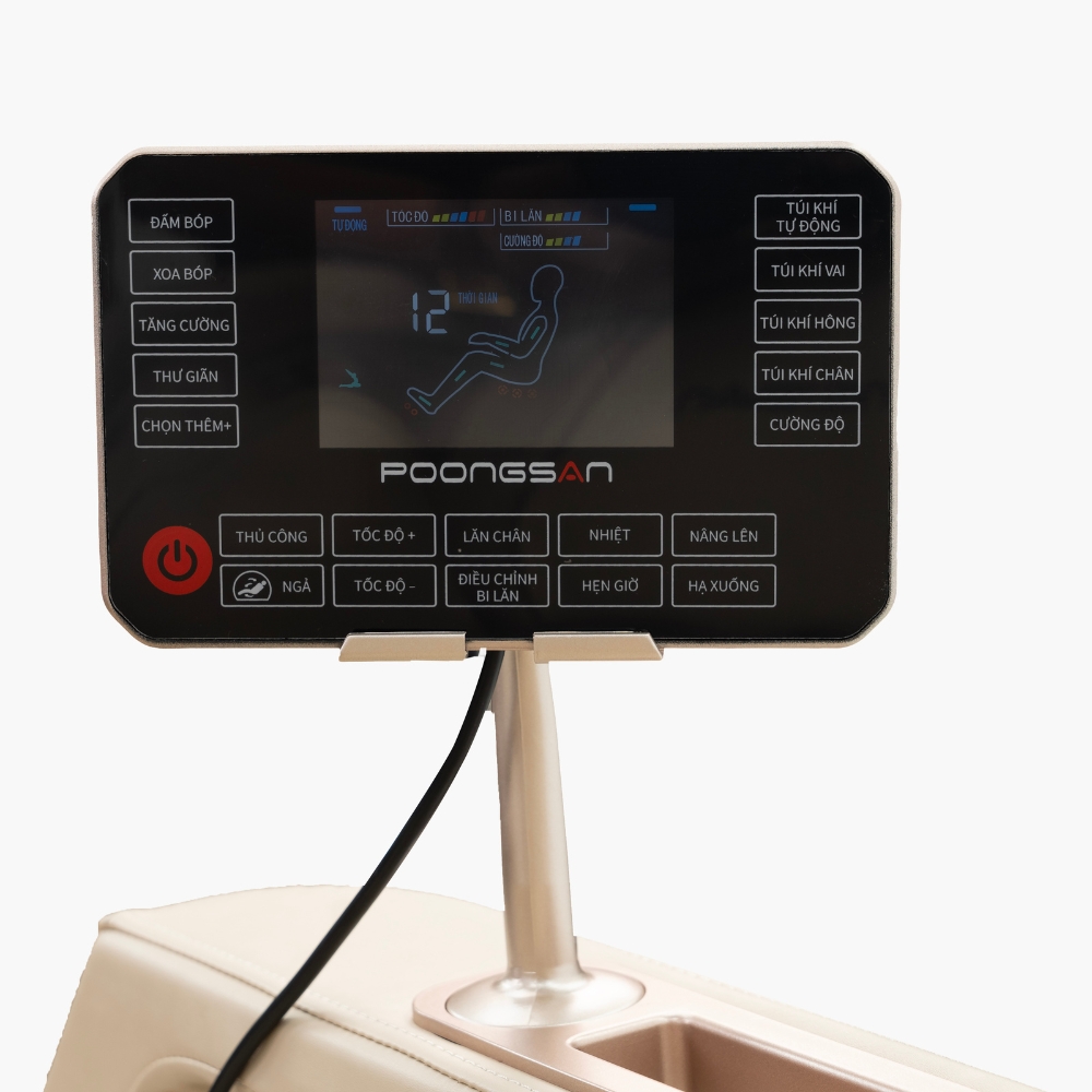 Ghế Massage Toàn Thân Poongsan MCP-106