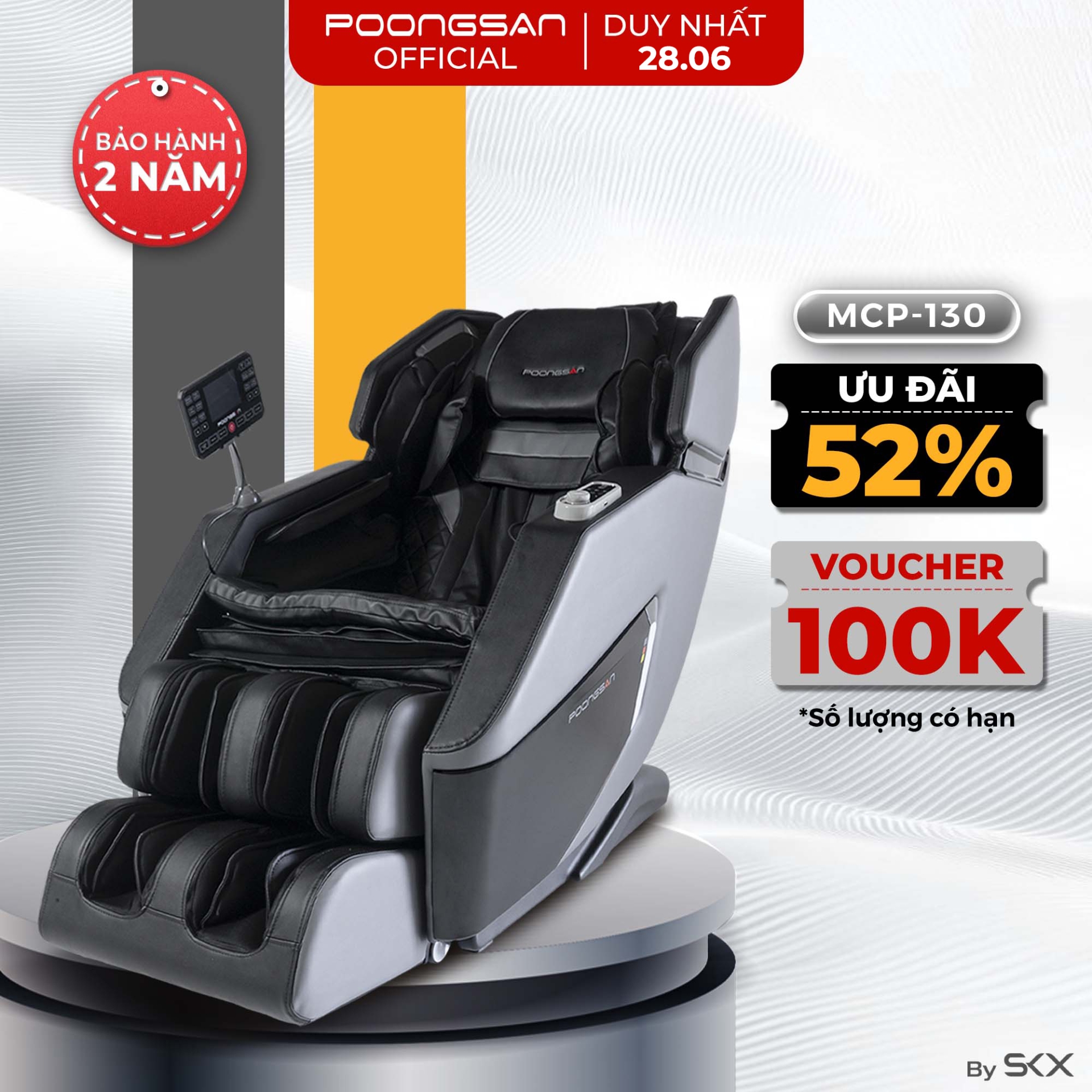 Ghế massage Poongsan MCP-130