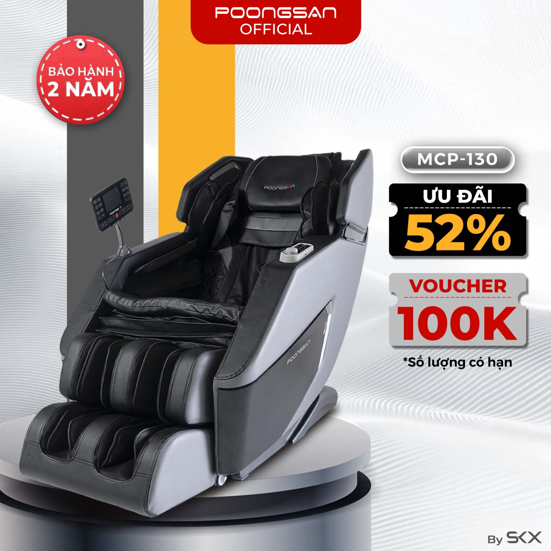 Ghế massage Poongsan MCP-130