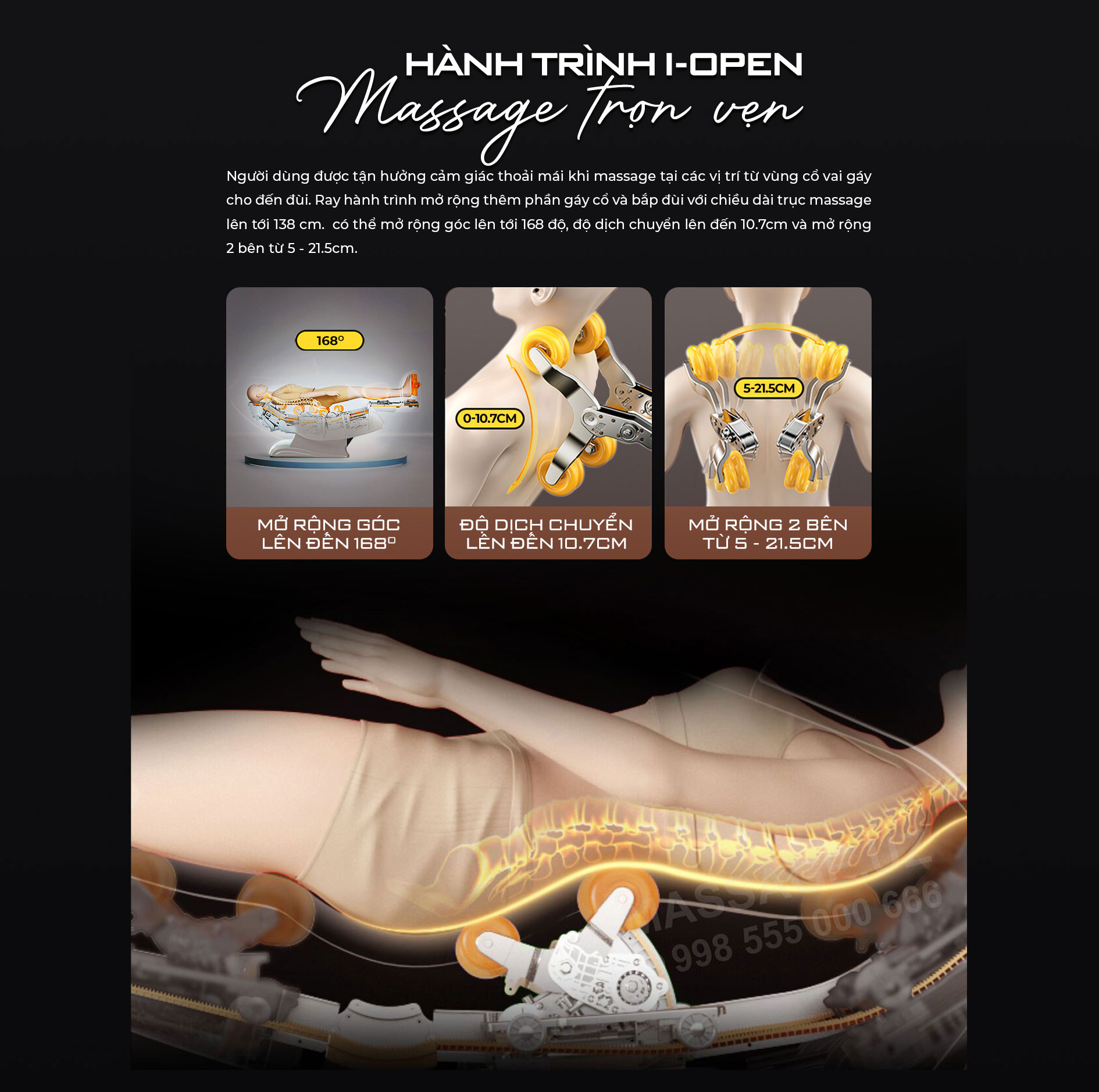 Massage trọn vẹn tại nhà cùng MCP 906