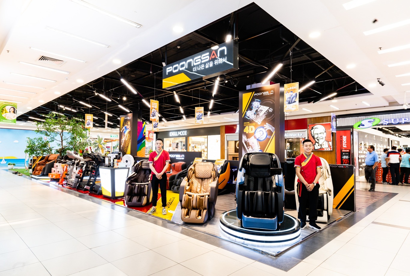 ghế massage cho người già tại quận 11