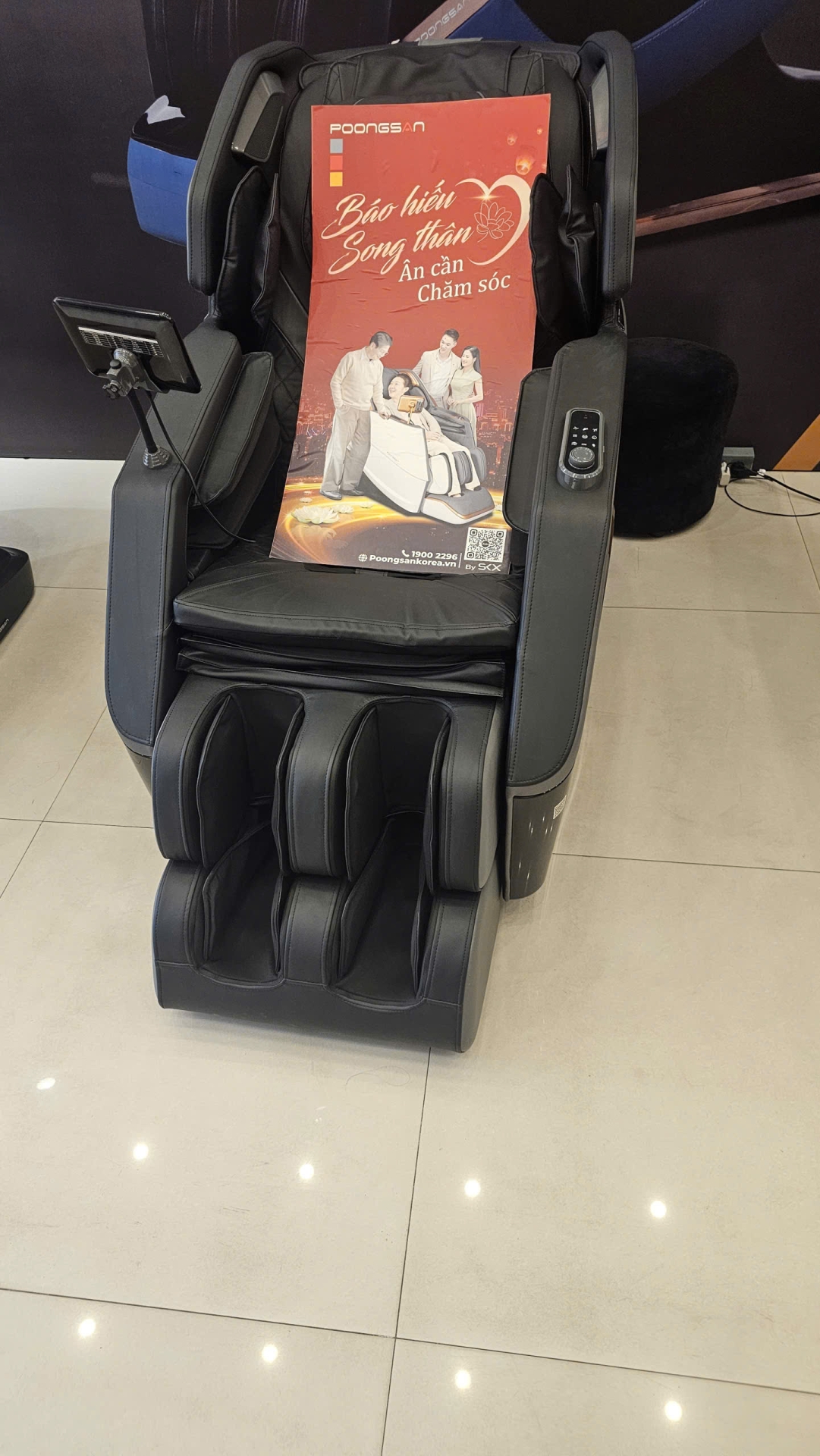 [Thanh Lý] Ghế massage Poongsan MCP-130 - GIÁ CỰC TỐT