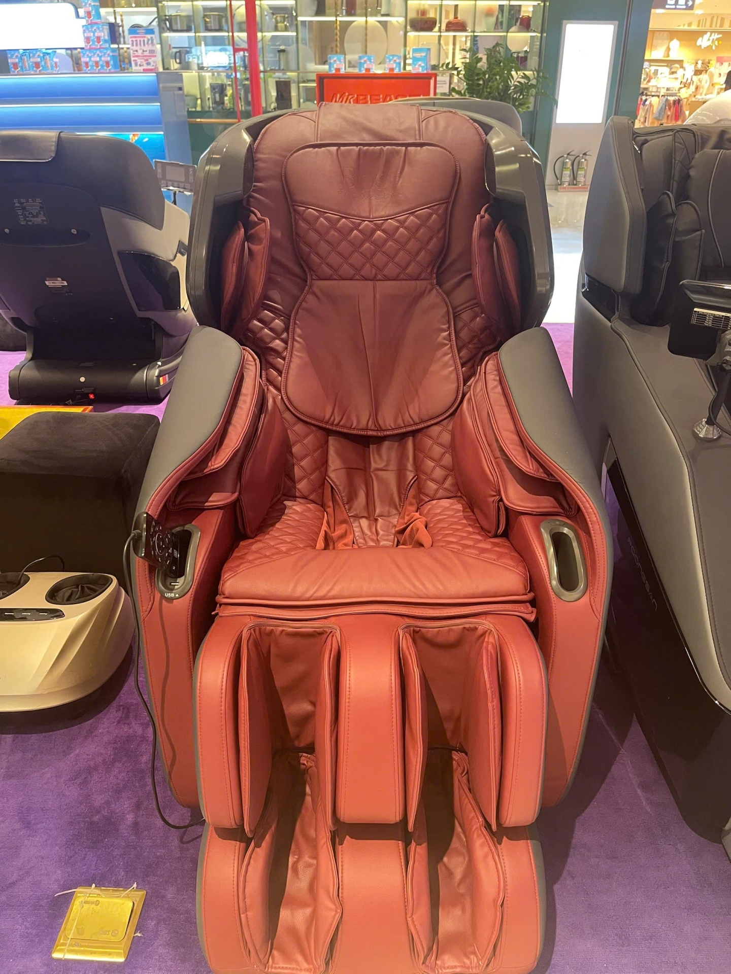 [Thanh Lý] Ghế massage MCB-700 - GIÁ CỰC TỐT