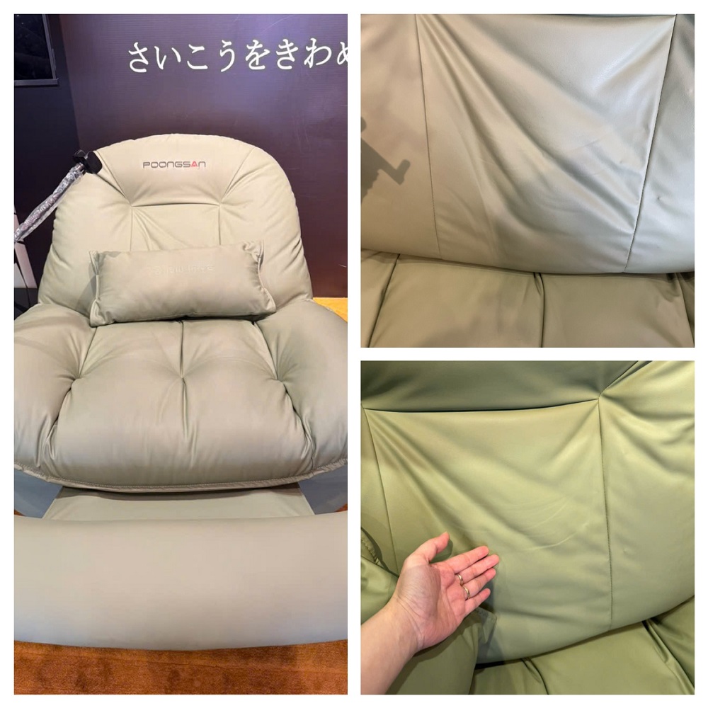 [Thanh Lý] Ghế massage Poongsan MCP-126 - 513 NHT