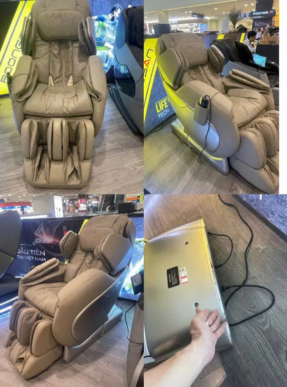 [Thanh Lý] Ghế massage Poongsan MCP-142 - SC VivoCity