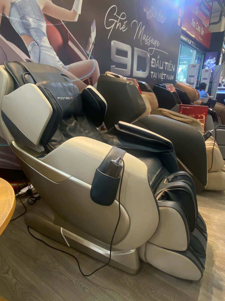 [Thanh Lý] Ghế massage Poongsan DMK-191 - GIÁ CỰC TỐT