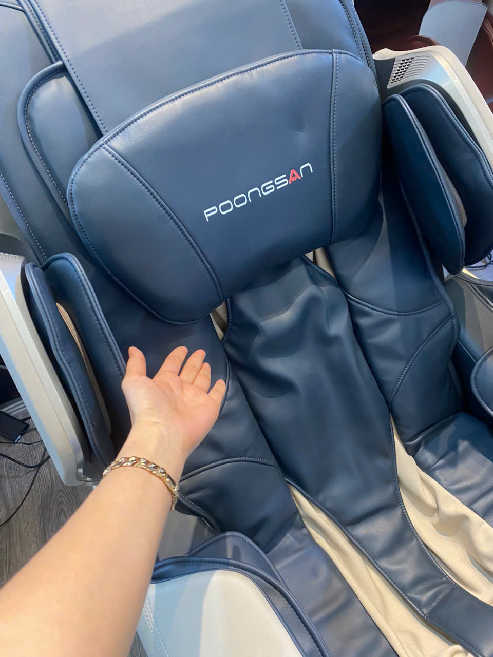 [Thanh Lý] Ghế massage Poongsan DMK-191 - GIÁ CỰC TỐT