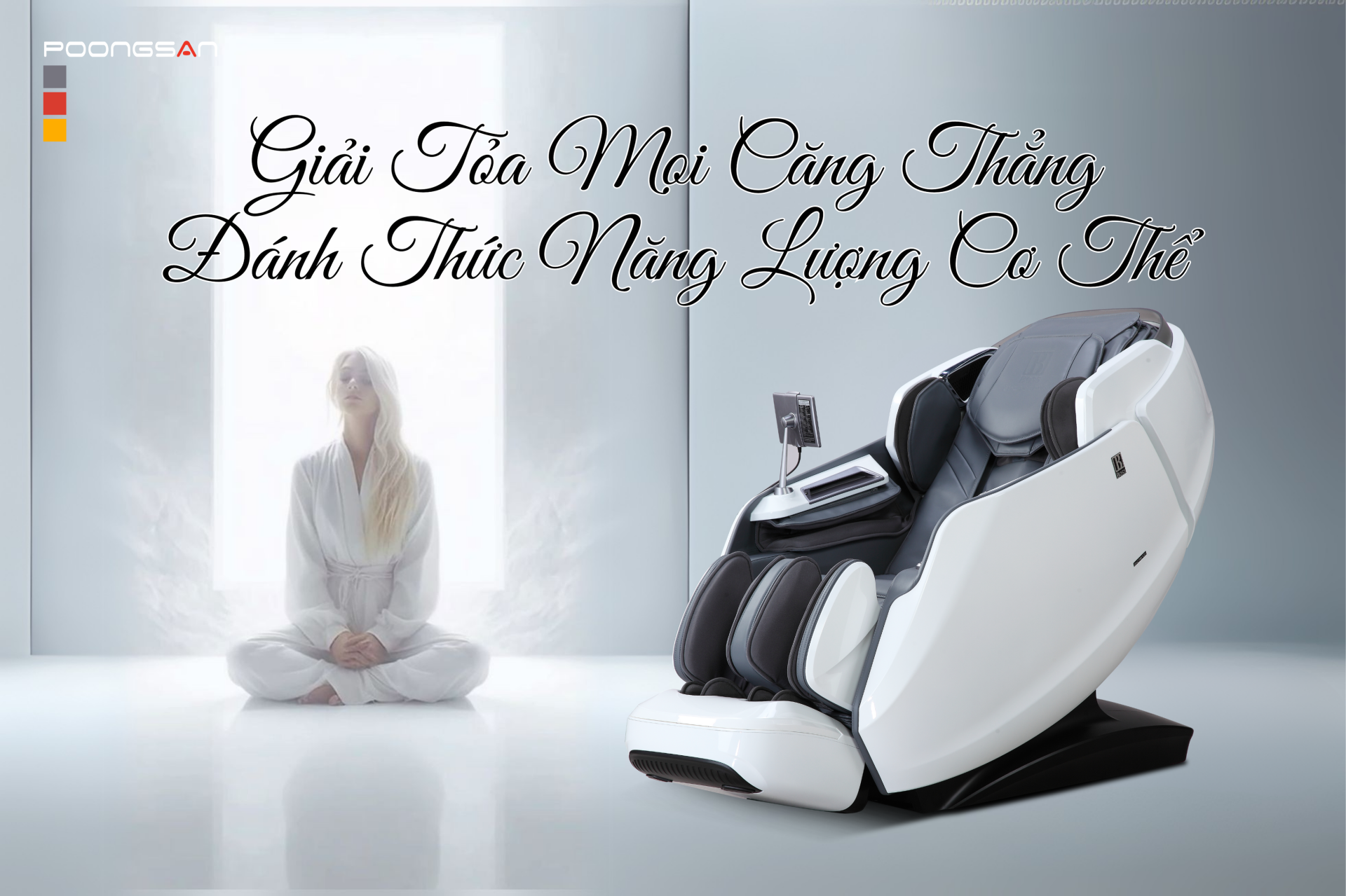 chọn ghế massage toàn thân tại uông bí