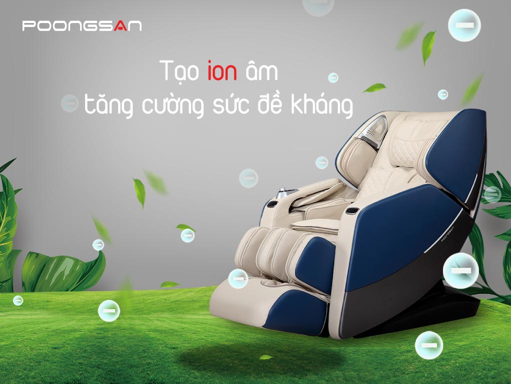 cơ chế hoạt động của ghế massage vật lý trị liệu