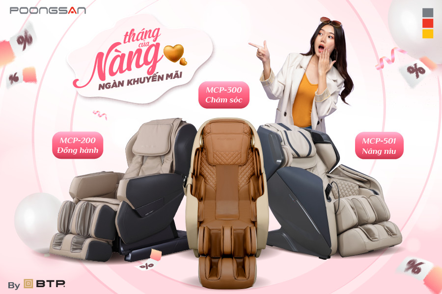 Tặng ghế massage cho giáo viên mầm non