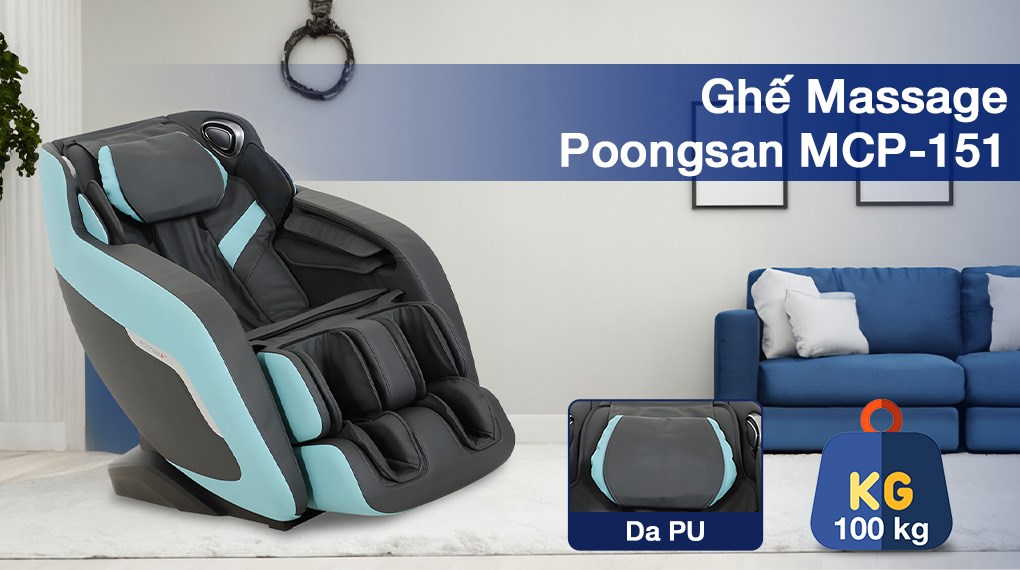Ghế massage Poongsan MCP-151