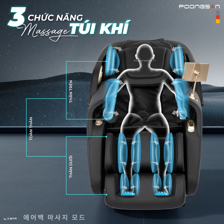 Ghế massage Poongsan MCP-152