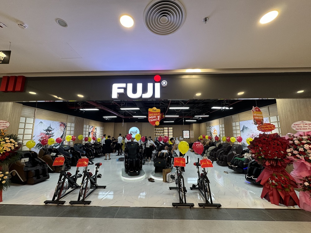 Fuji - thương hiệu ghế massage chất lượng