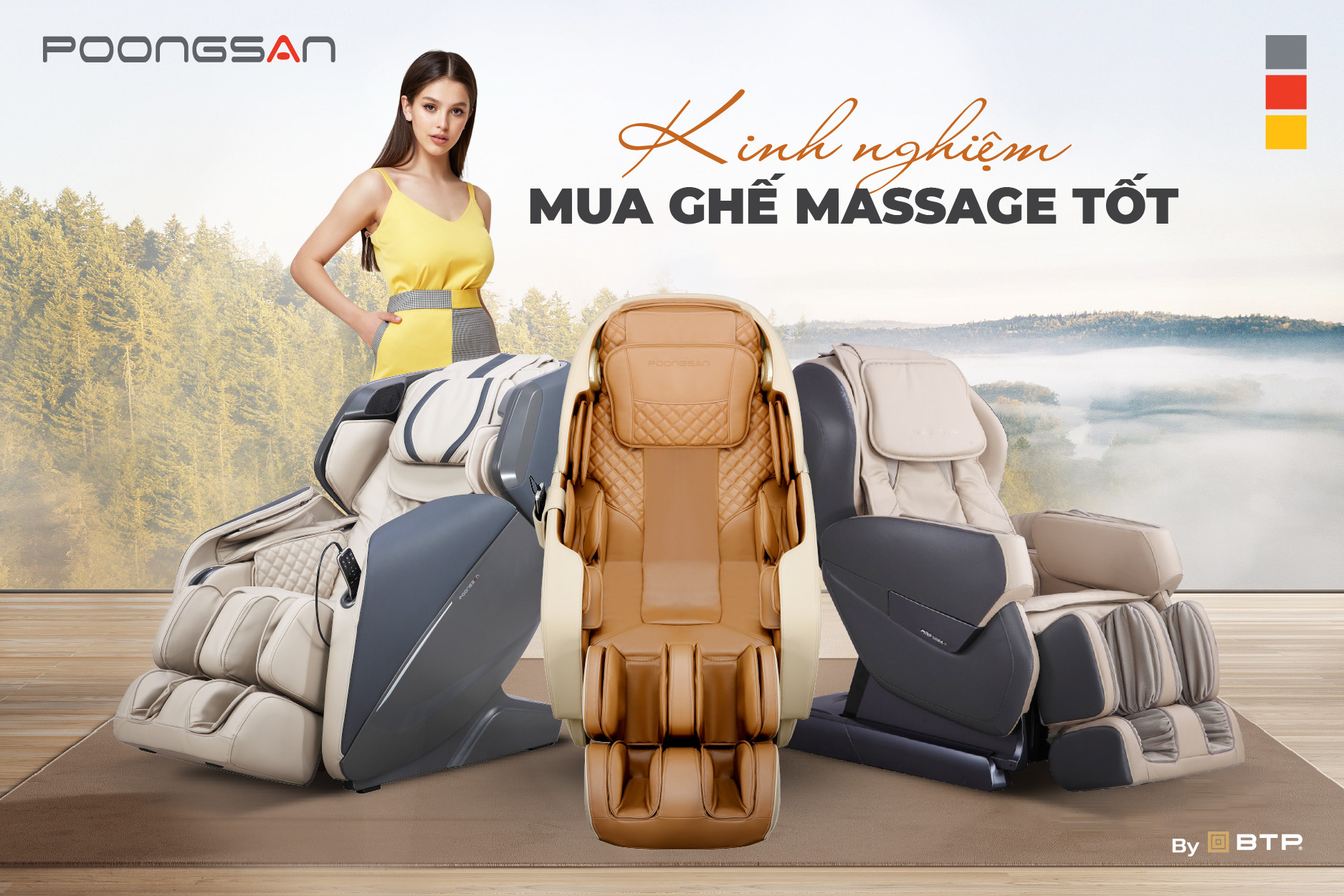 Kinh nghiệm lựa chọn ghế massage uy tín chất lượng