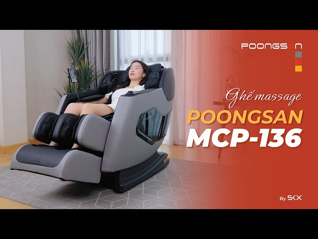 Ghế massage Poongsan MCP-136