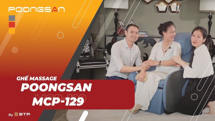 Ghế massage Poongsan MCP-129