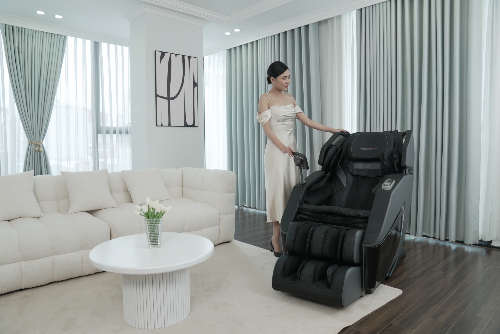 ghế massage chính hãng Poongsan tại Nghệ An
