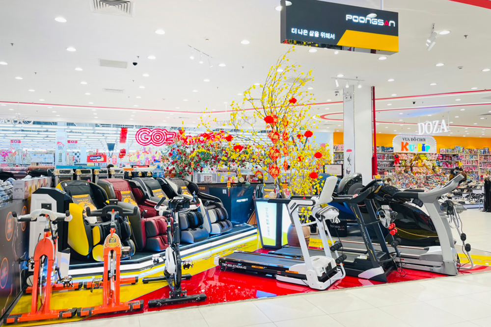 Top 5 địa điểm mua ghế massage chất lượng