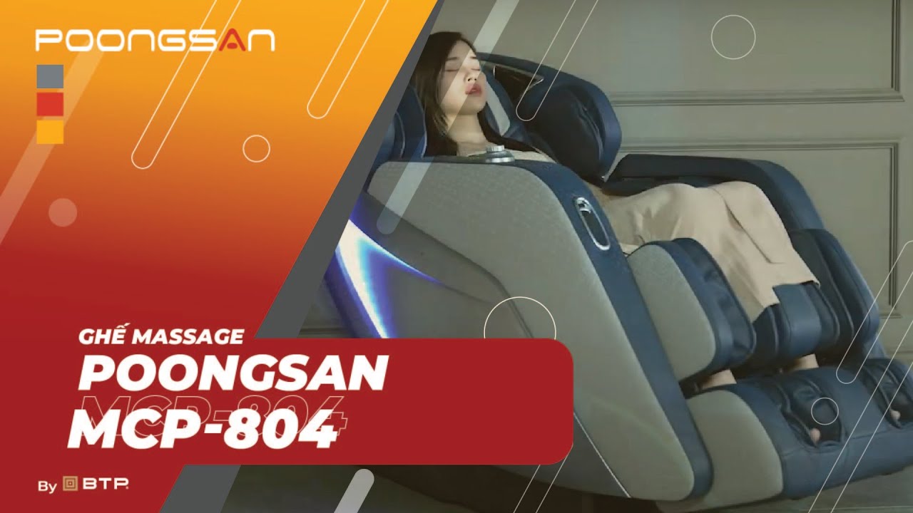 Ghế massage MCP-804