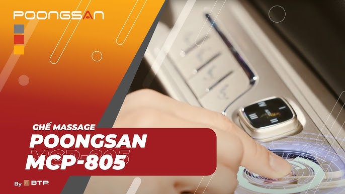 Ghế massage MCP-805