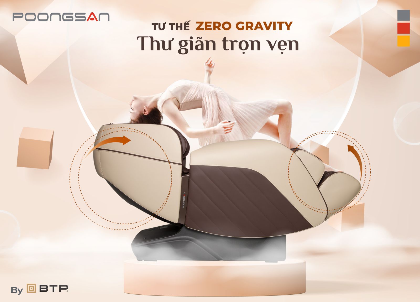 Lợi ích ghế massage lưng cổ đem lại