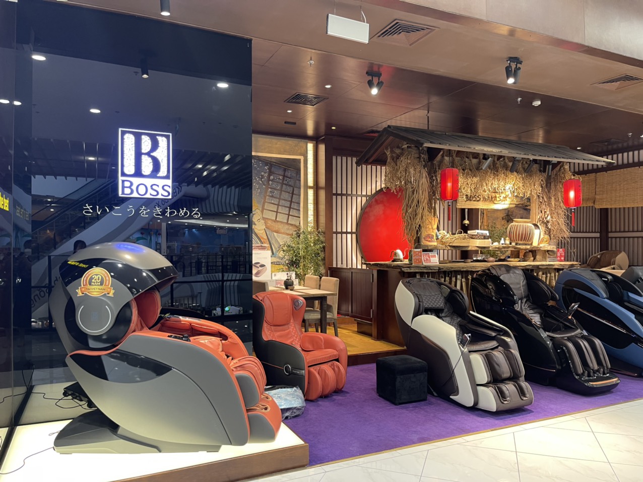 Showroom Boss thương hiệu uy tín