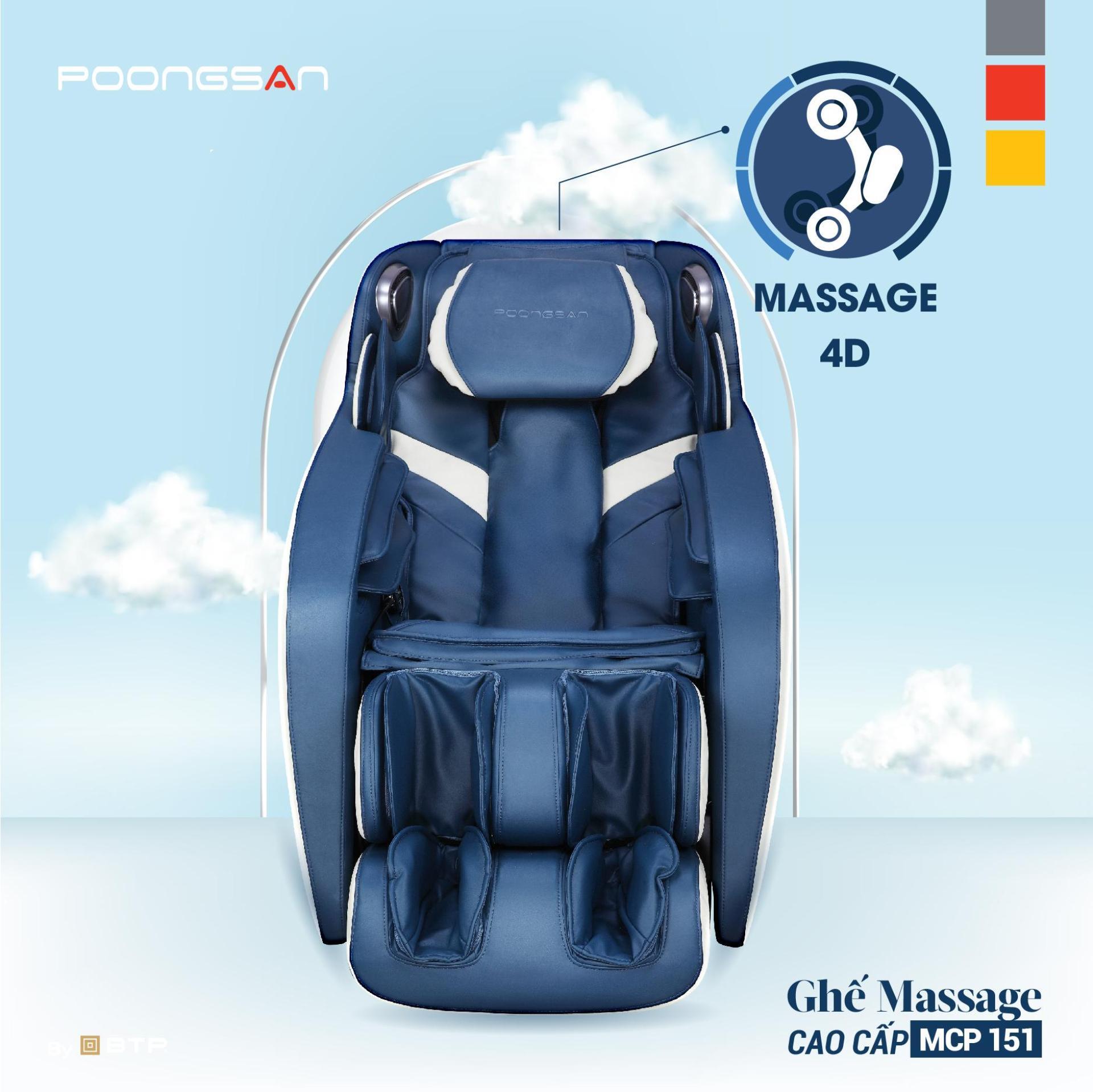 Ghế massage Poongsan MCP-151