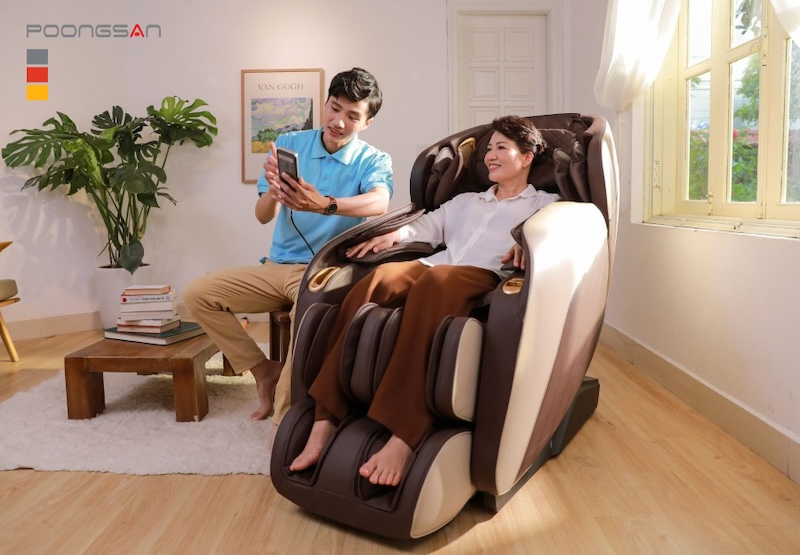 Hướng dẫn chọn ghế massage ph&ugrave; hợp nhất