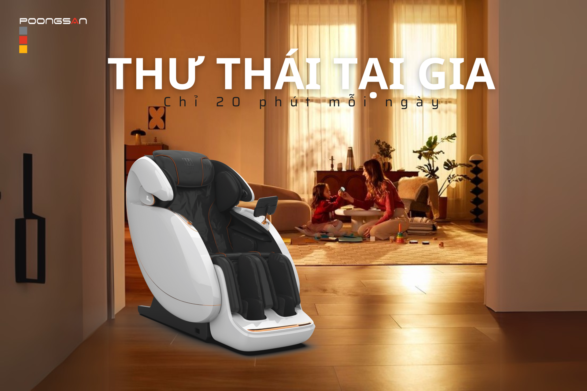 lợi ích của ghế massage toàn thân cho người bị tai biến