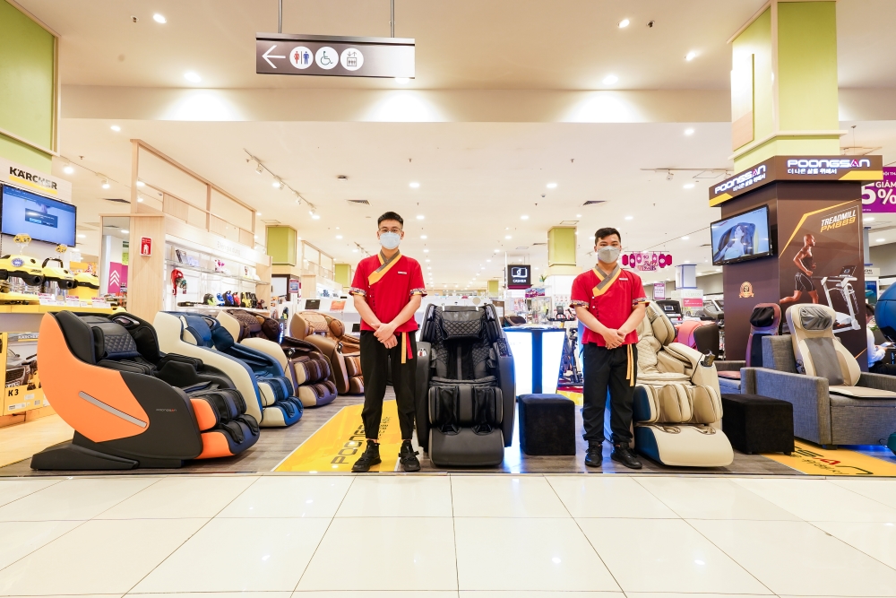 Lưu ý khi mua ghế massage giá rẻ tại quảng ninh