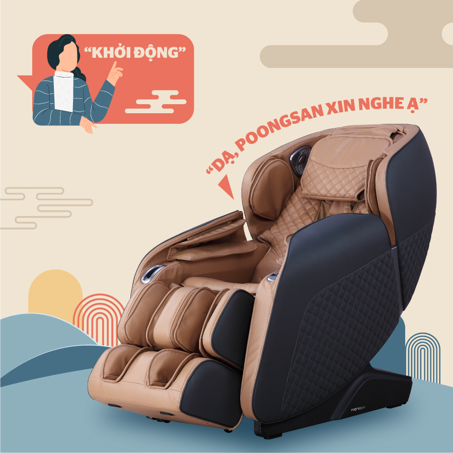 ghế massage poongsan mcp-302