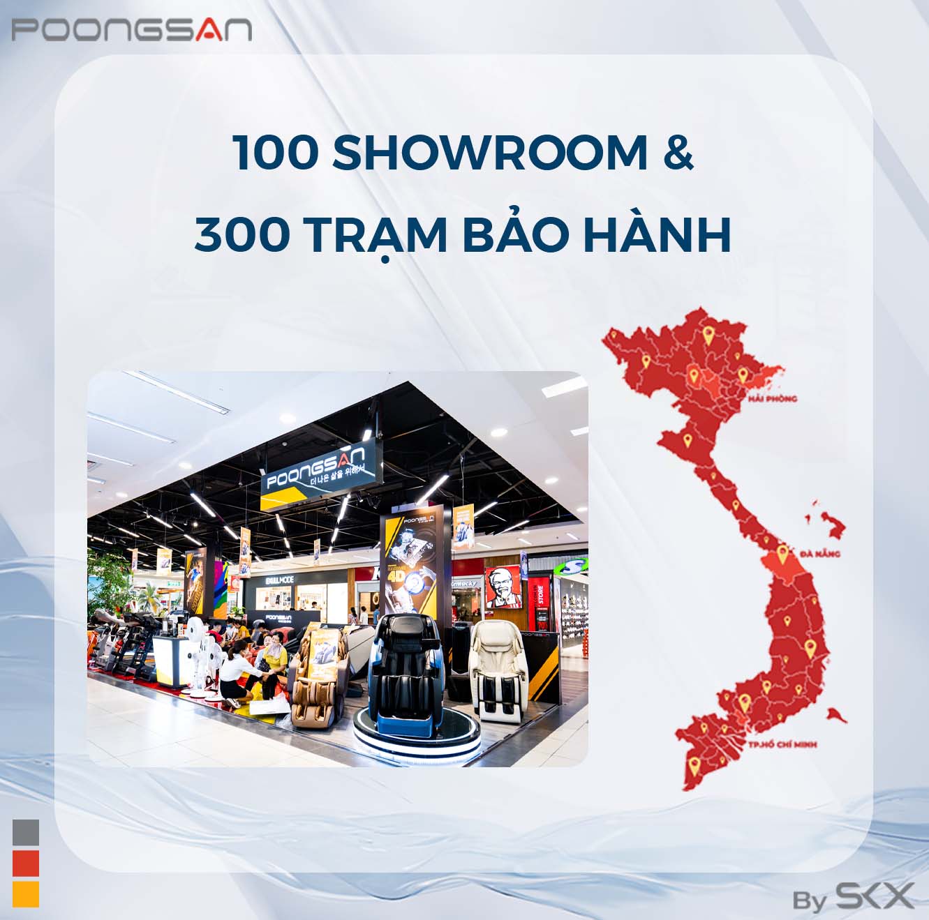 mua hàng chính hãng tại poongsan