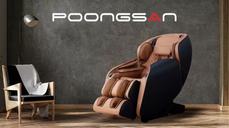 Thương hiệu ghế massage Poongsan