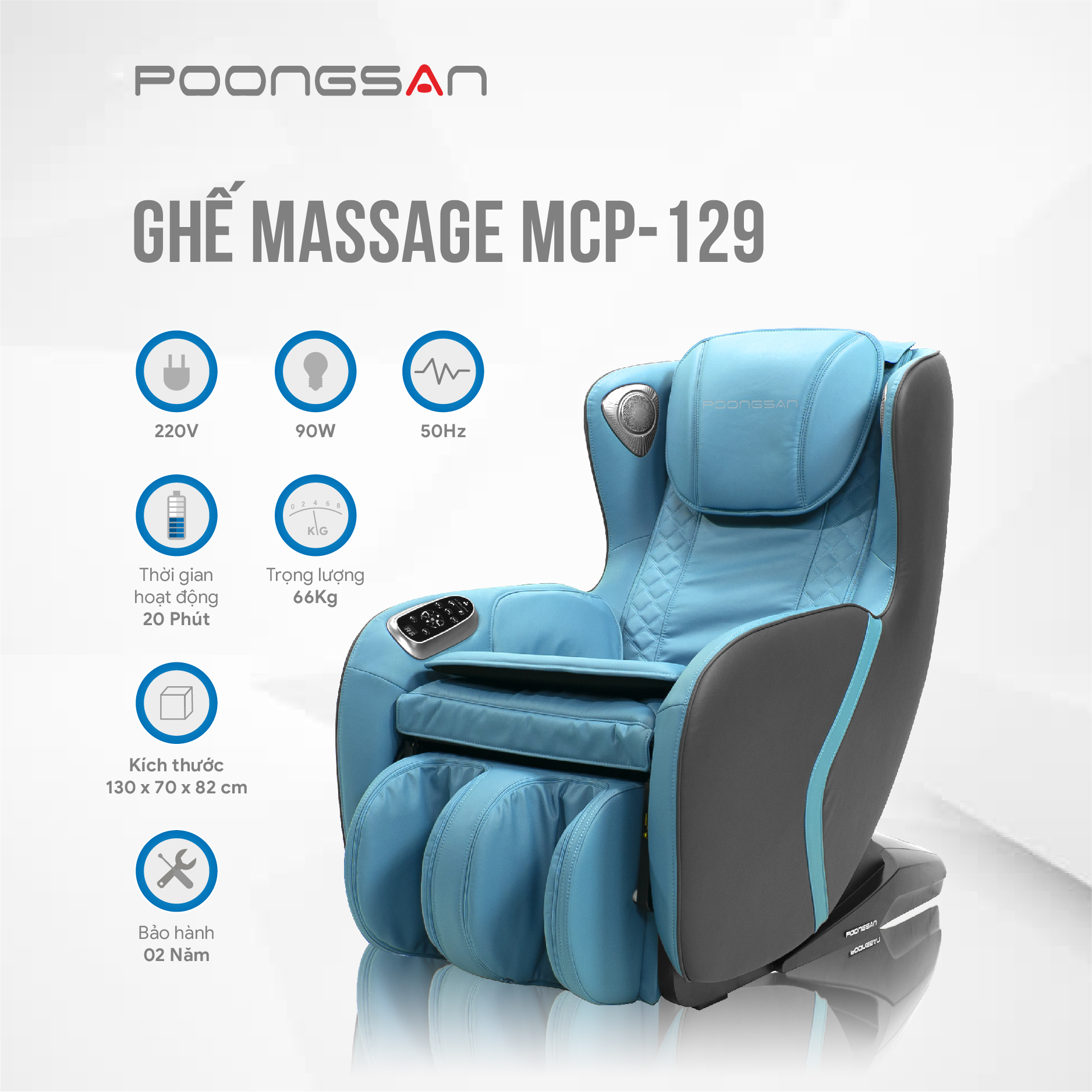 Poongsan mcp 129