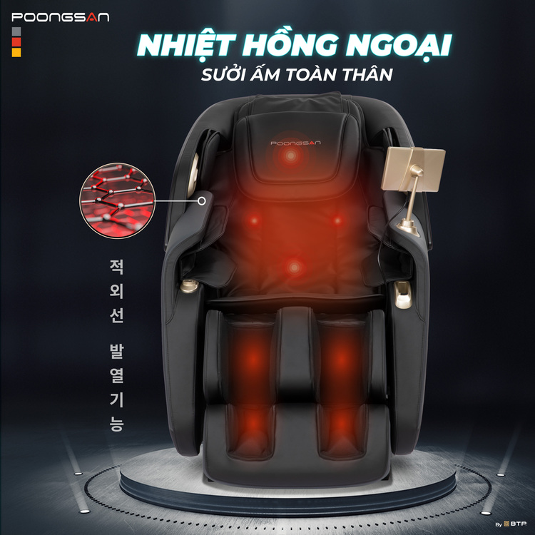 Ghế massage Poongsan MCP-152