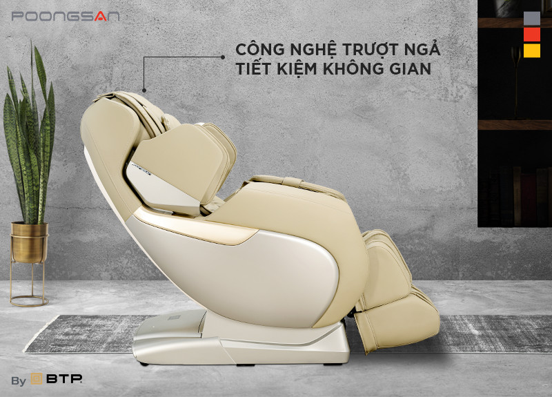 Ghế massage trị liệu Poongsan MCP-500