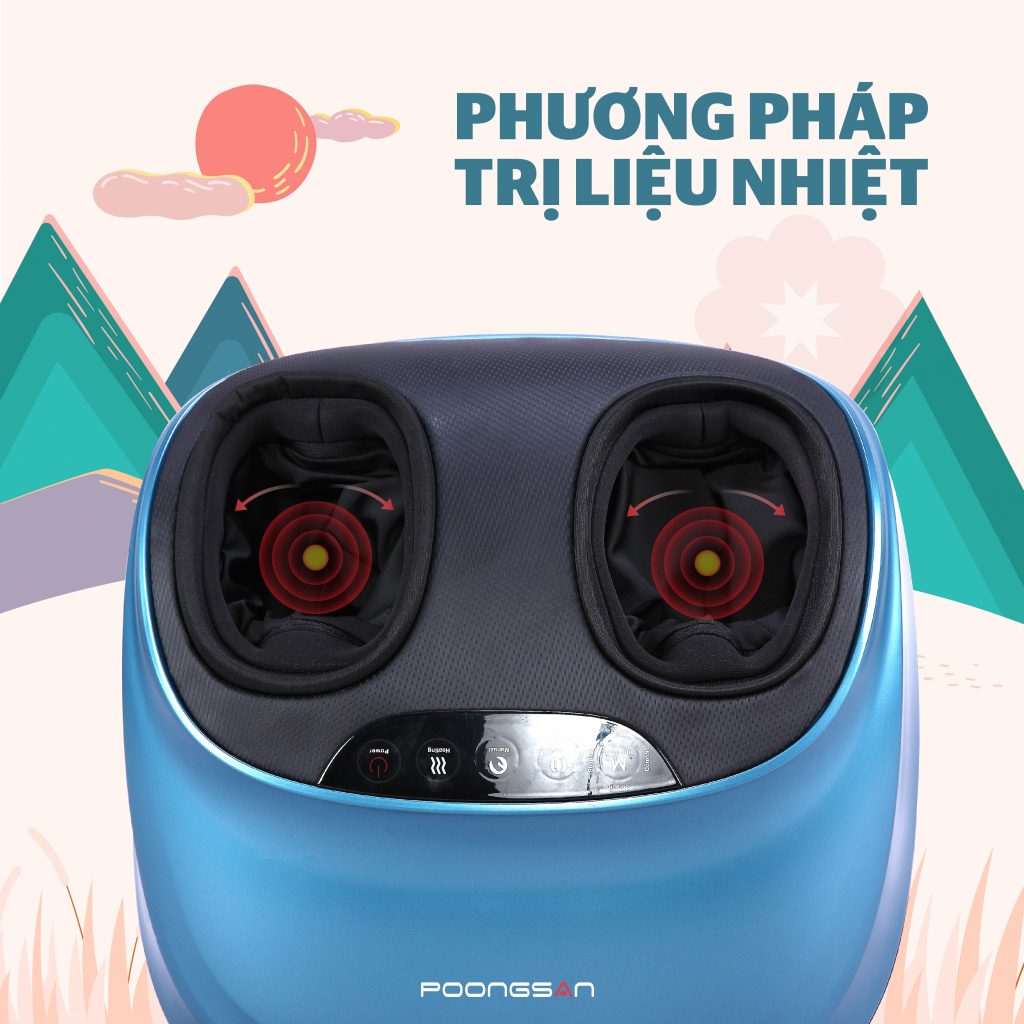 Máy massage chân Poongsan MFP-001