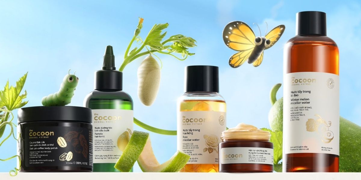 quà tặng mỹ phẩm thiên nhiên cho vợ ngày 8/3