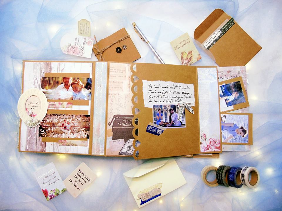 tặng album ảnh cho ngày 8/3