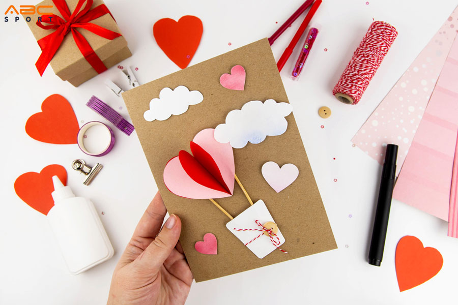 tặng quà 8/3 cho cô giáo mầm non - thiệp handmade