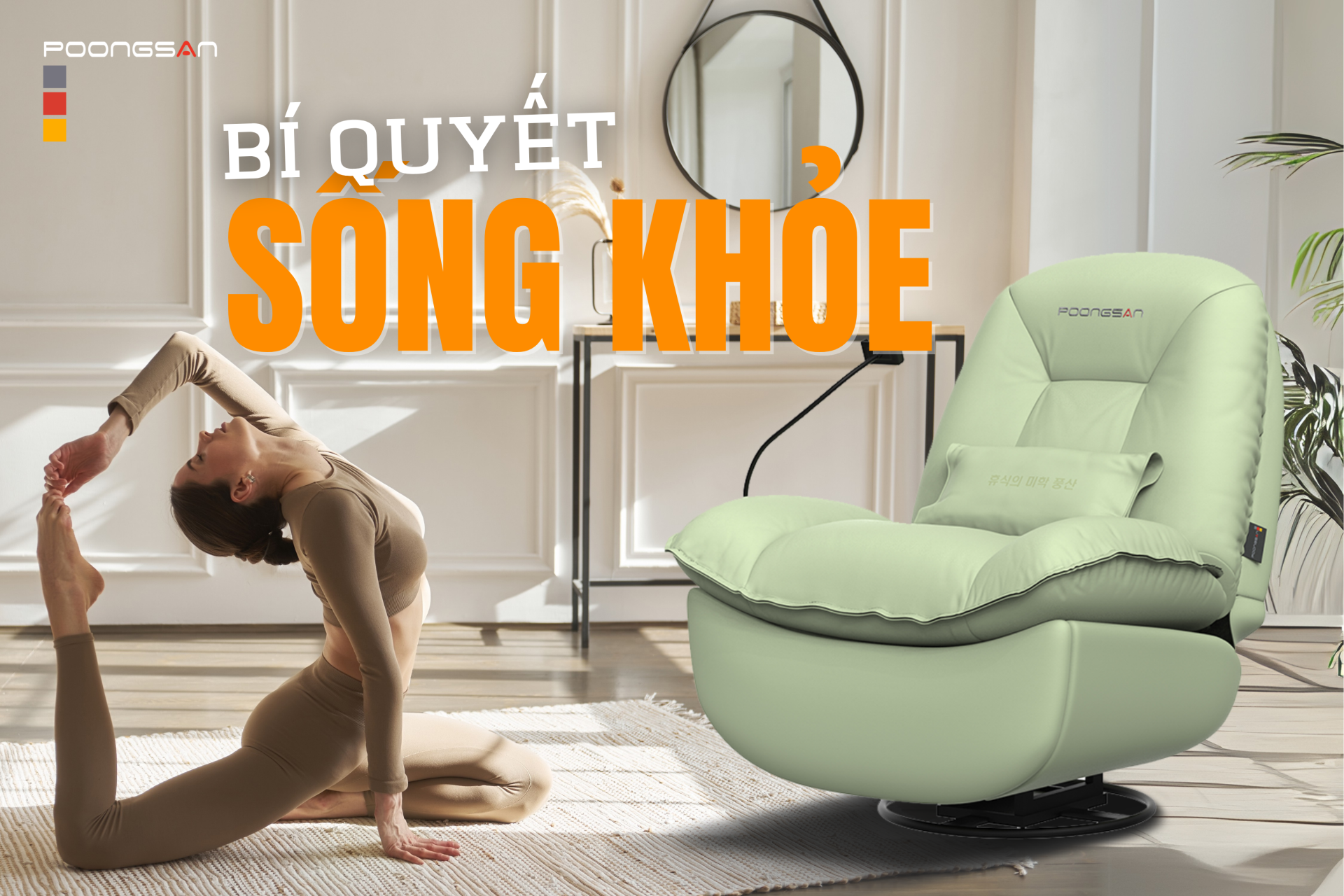Lý do người dân Bắc Ninh ưa chuộng ghế massage