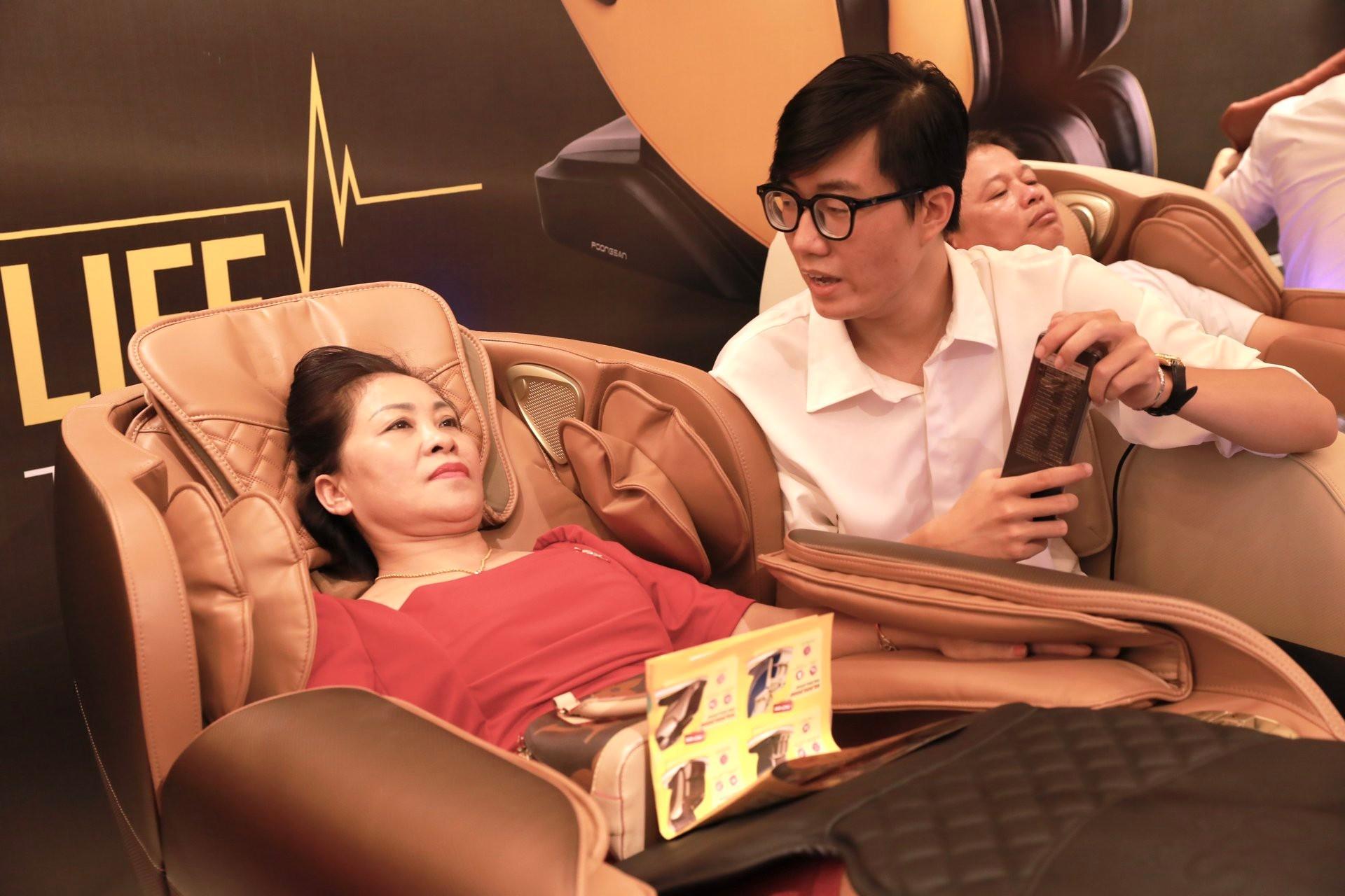 tiêu chí lựa chọn ghế massage trị liệu tại quảng bình