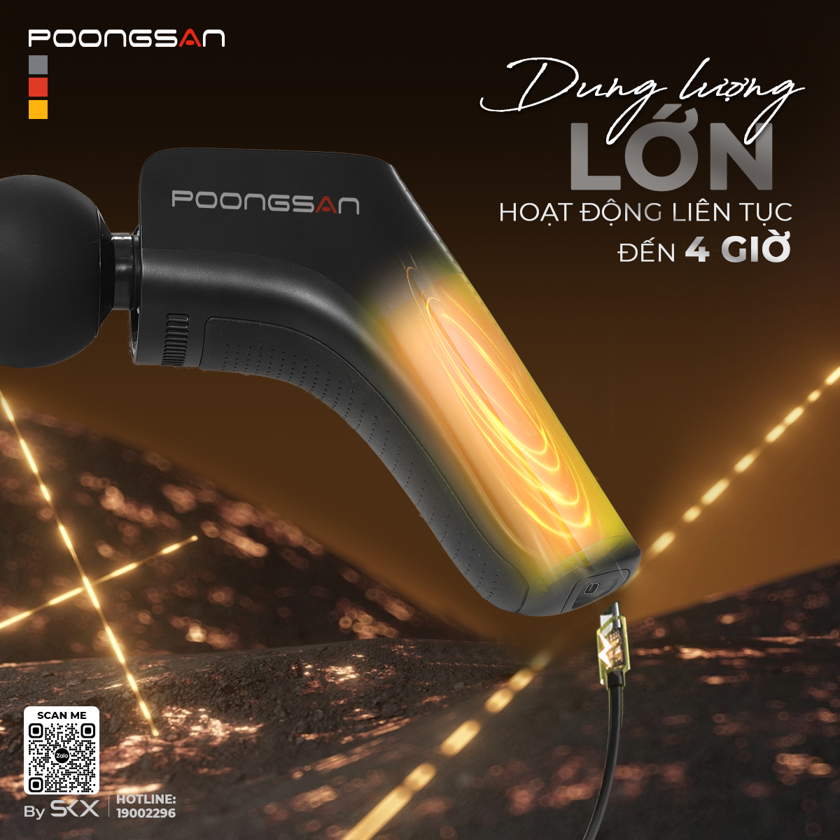 Máy massage Poongsan G24